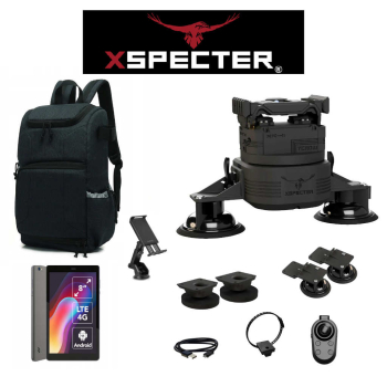 STATYW XSPECTER T-CROW XR II - ZESTAW DO TRANSPORTU